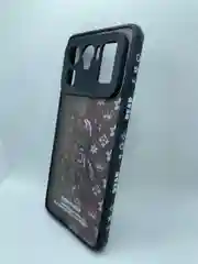 Коричневый чехол для Xiaomi Mi 11 Ultra, чехол для сяоми, красная, синяя, лайм, коричневая