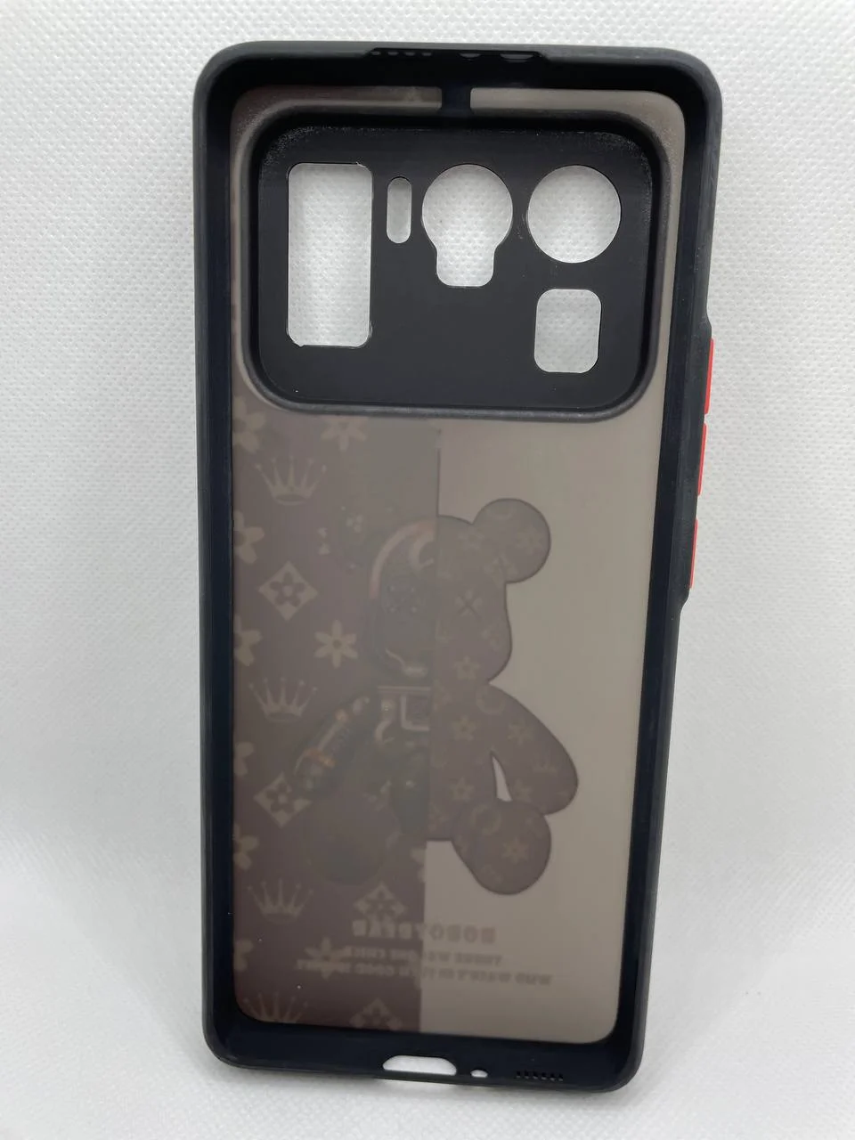 Коричневый чехол для Xiaomi Mi 11 Ultra, чехол для сяоми, красная, синяя, лайм, коричневая