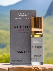 Духи мужские по мотивам Allure Homme Sport (Аллюр Хом Спорт), масляные, 6 мл