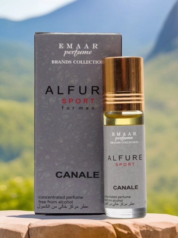 Духи мужские по мотивам Allure Homme Sport (Аллюр Хом Спорт), масляные, 6 мл
