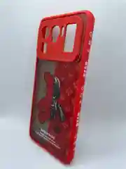 Красный чехол для Xiaomi Mi 11 Ultra, чехол для сяоми, красная, синяя, лайм, коричневая