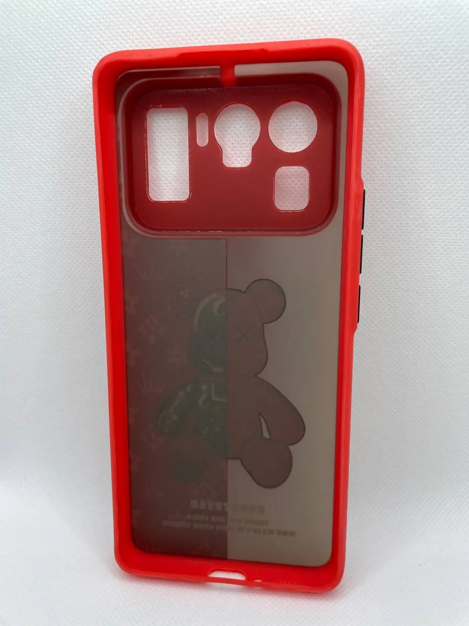Красный чехол для Xiaomi Mi 11 Ultra, чехол для сяоми, красная, синяя, лайм, коричневая
