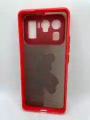 Красный чехол для Xiaomi Mi 11 Ultra, чехол для сяоми, красная, синяя, лайм, коричневая