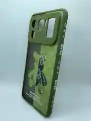 Лайм чехол для Xiaomi Mi 11 Ultra, чехол для сяоми, красная, синяя, лайм, коричневая