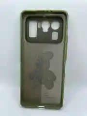 Лайм чехол для Xiaomi Mi 11 Ultra, чехол для сяоми, красная, синяя, лайм, коричневая
