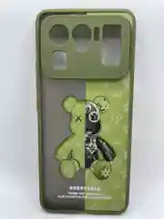 Коричневый чехол для Xiaomi Mi 11 Ultra, чехол для сяоми, красная, синяя, лайм, коричневая