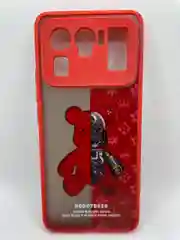 Коричневый чехол для Xiaomi Mi 11 Ultra, чехол для сяоми, красная, синяя, лайм, коричневая
