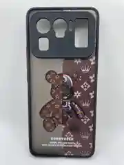 Коричневый чехол для Xiaomi Mi 11 Ultra, чехол для сяоми, красная, синяя, лайм, коричневая