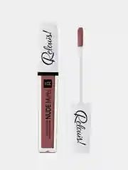 Жидкая помада для губ Relouis Nude Matte, матовая, тон 21 дымчатый бежевый, 4,5 мл
