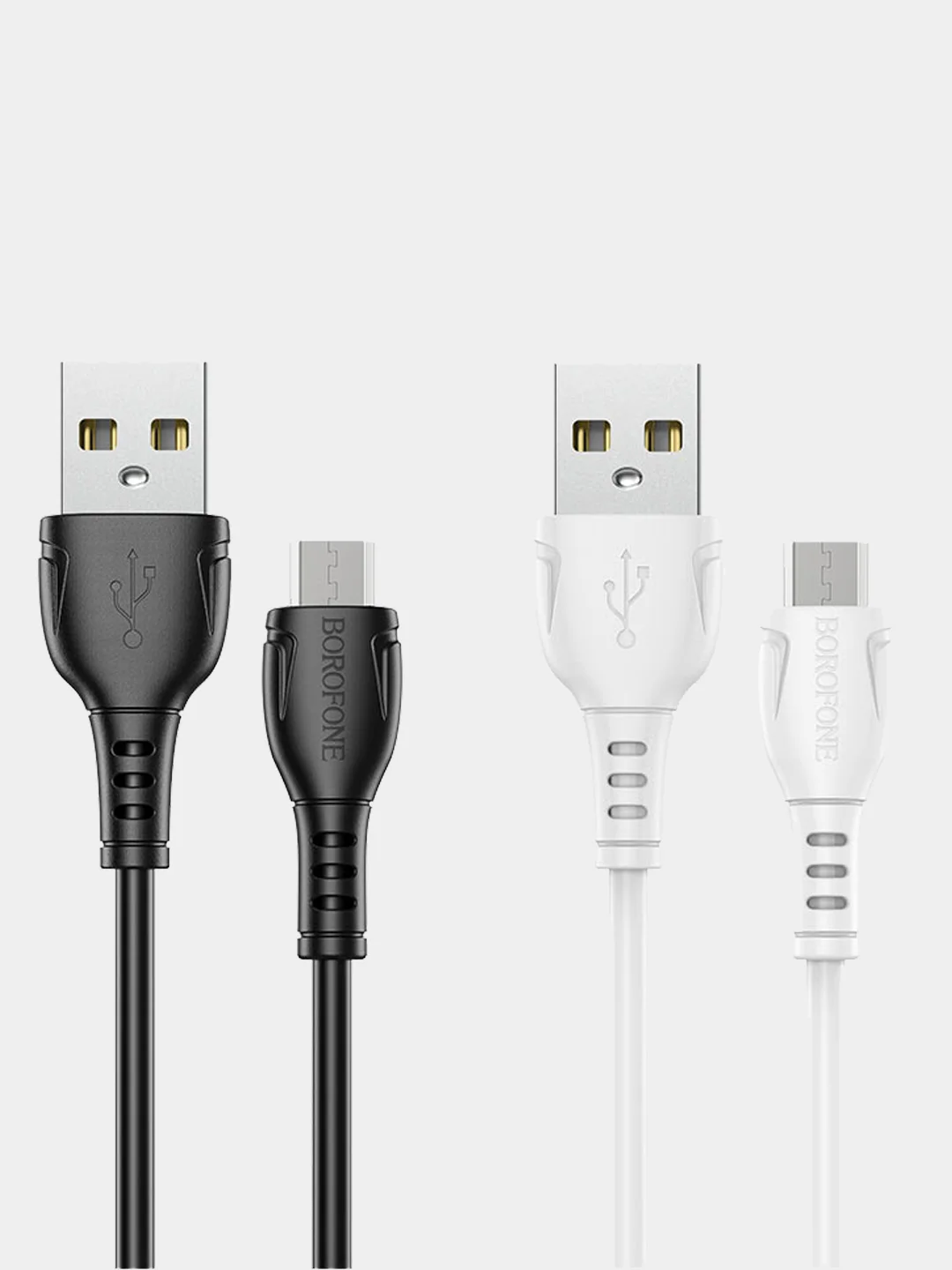 Черный кабель Borofone BX51 Triumph Micro-USB