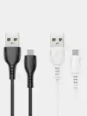 Черный кабель Borofone BX51 Triumph Micro-USB