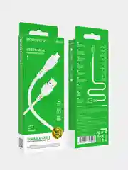 Белый кабель Borofone BX51 Triumph Micro-USB
