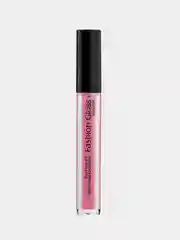 Блеск для губ Relouis Fashion Gloss, c зеркальным эффектом, тон 07 розовый, 3,6 г