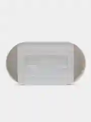 Белый мыльница настенная самоклеящаяся