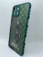 Зеленый чехол для XIAOMI MI 11 LITE, чехол для смартфона, с принтом