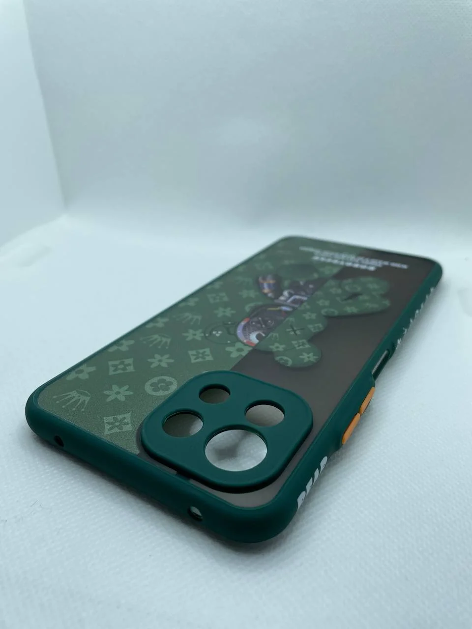 Зеленый чехол для XIAOMI MI 11 LITE, чехол для смартфона, с принтом