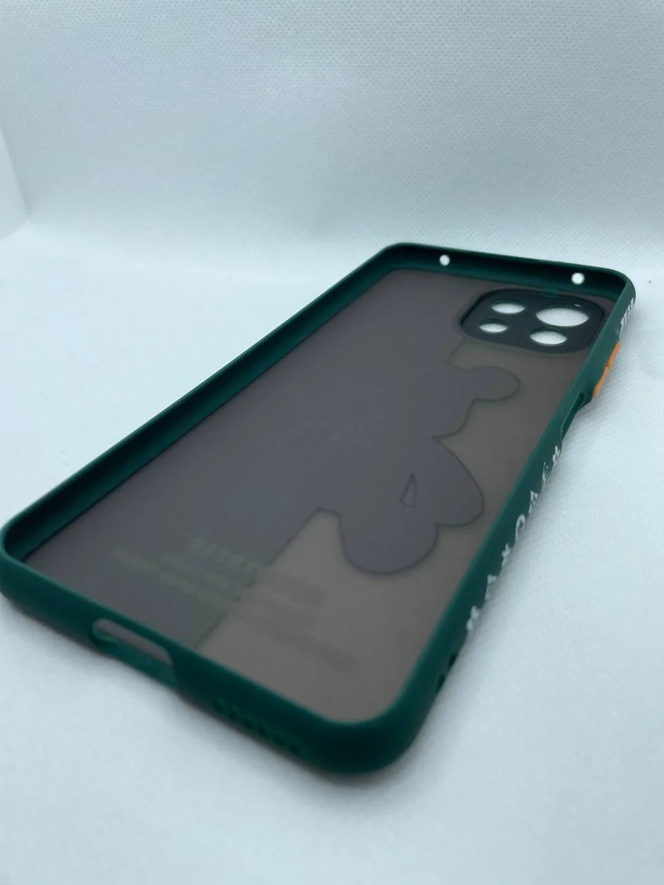 Зеленый чехол для XIAOMI MI 11 LITE, чехол для смартфона, с принтом