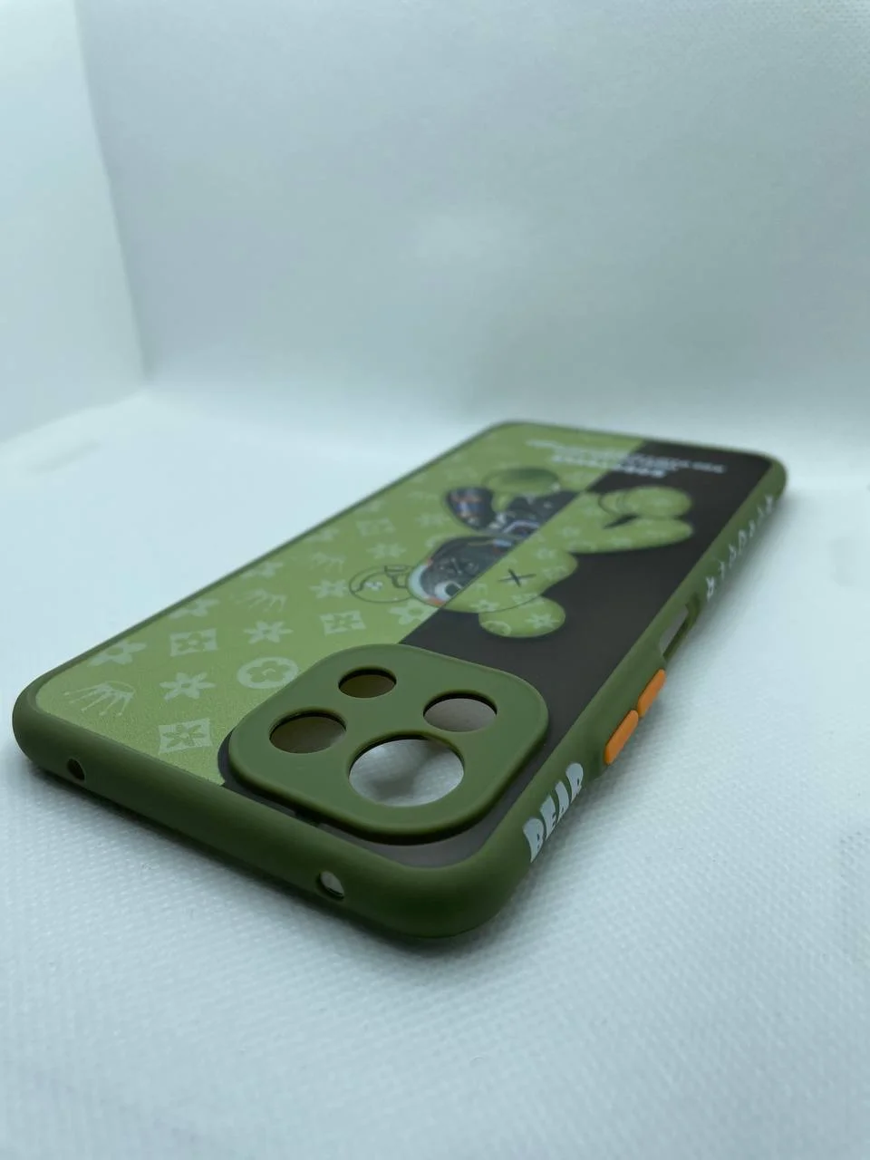Красный чехол для XIAOMI MI 11 LITE, чехол для смартфона, с принтом