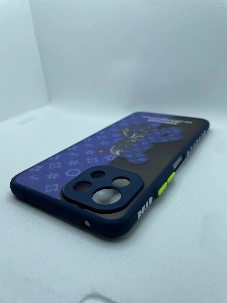 Синий чехол для XIAOMI MI 11 LITE, чехол для смартфона, с принтом