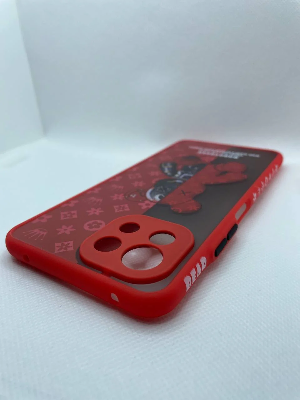 Красный чехол для XIAOMI MI 11 LITE, чехол для смартфона, с принтом