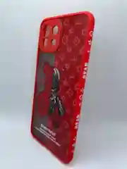 Красный чехол для XIAOMI MI 11 LITE, чехол для смартфона, с принтом