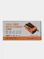 Зарядное устройство для аккумулятора автомобиля, мото, автоматическое, 12V-6A (4-100ah)