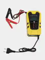 Зарядное устройство для аккумулятора автомобиля, мото, автоматическое, 12V-6A (4-100ah)