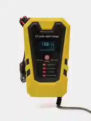 Зарядное устройство для аккумулятора автомобиля, мото, автоматическое, 12V-6A (4-100ah)