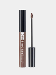 Гель для бровей Relouis pro Waterproof Color Brow Gel, тон 03 Brown, 6г