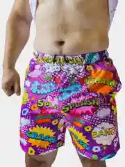 Шорты мужские Boom Purpur