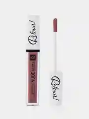 Жидкая помада для губ Relouis Nude Matte, матовая, тон 13 теплый персиковый, 4,5 мл