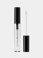 Блеск для губ RELOUIS PRO Lip Glass, с эффектом жидкого стекла, тон 00 прозрачный, 3 мл