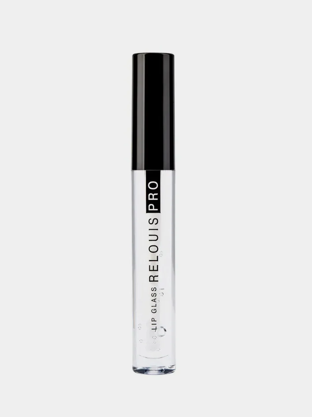Блеск для губ RELOUIS PRO Lip Glass, с эффектом жидкого стекла, тон 00 прозрачный, 3 мл