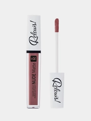 Жидкая помада для губ Relouis Nude Matte, матовая, тон 23 пыльный розовый, 4,5 мл
