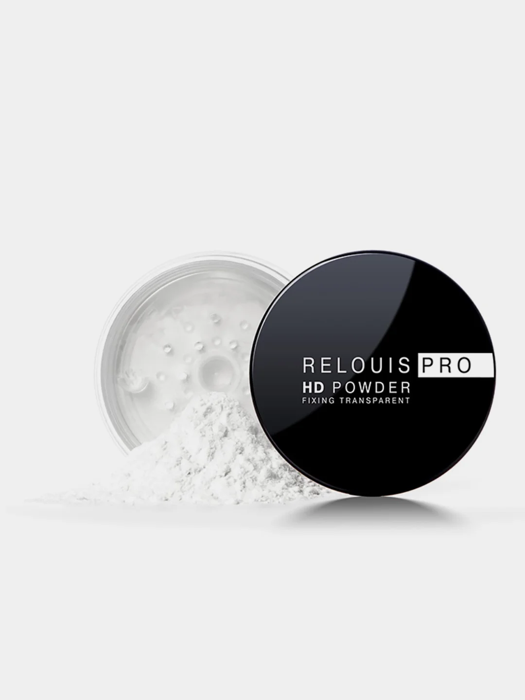 Пудра фиксирующая RELOUIS PRO HD POWDER, прозрачная, 10 г