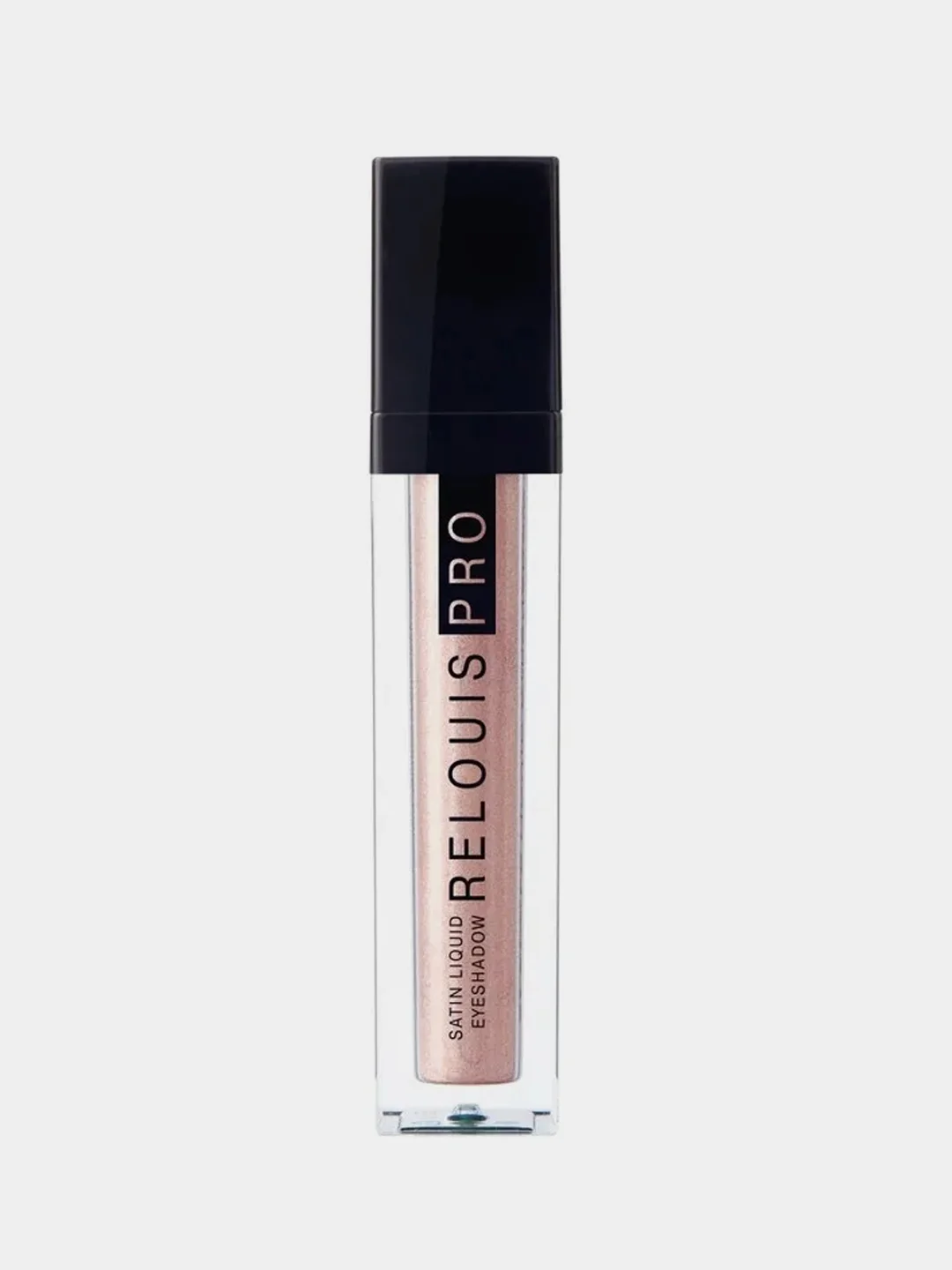 Жидкие тени для век RELOUIS PRO Satin Liquid Eyeshadow, тон 26 Роза, 4,5г