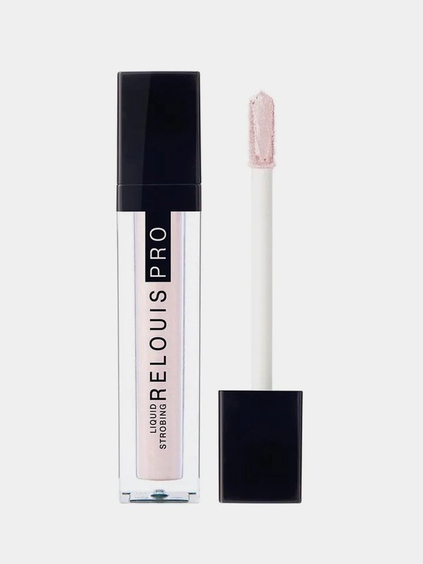 Хайлайтер RELOUIS PRO Liquid Strobing, кремовый, тон 20 rose, 4г