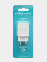 Белый сетевое зарядное устройство для телефона USB блок питания для смартфона BOROFONE BA20A