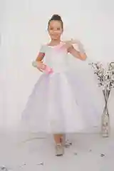 Бальное платье/Нарядное платье для девочки на выпускной/Пышное платье/Нарядное платье