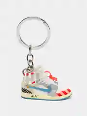 Прозрачный брелок-игрушка "Кроссовок Nike" для ключей, сумки, рюкзака