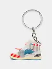 Прозрачный брелок-игрушка "Кроссовок Nike" для ключей, сумки, рюкзака