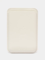 Картхолдер (визитница) MagSafe Leather Wallet для Apple iPhone с логотипом