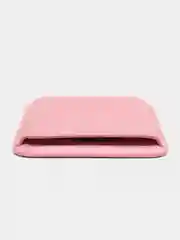 Розовый картхолдер (визитница) MagSafe Leather Wallet для Apple iPhone с логотипом