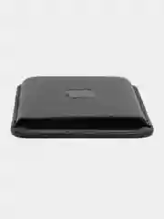 Хром картхолдер (визитница) MagSafe Leather Wallet для Apple iPhone с логотипом