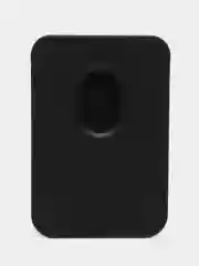 Хром картхолдер (визитница) MagSafe Leather Wallet для Apple iPhone с логотипом