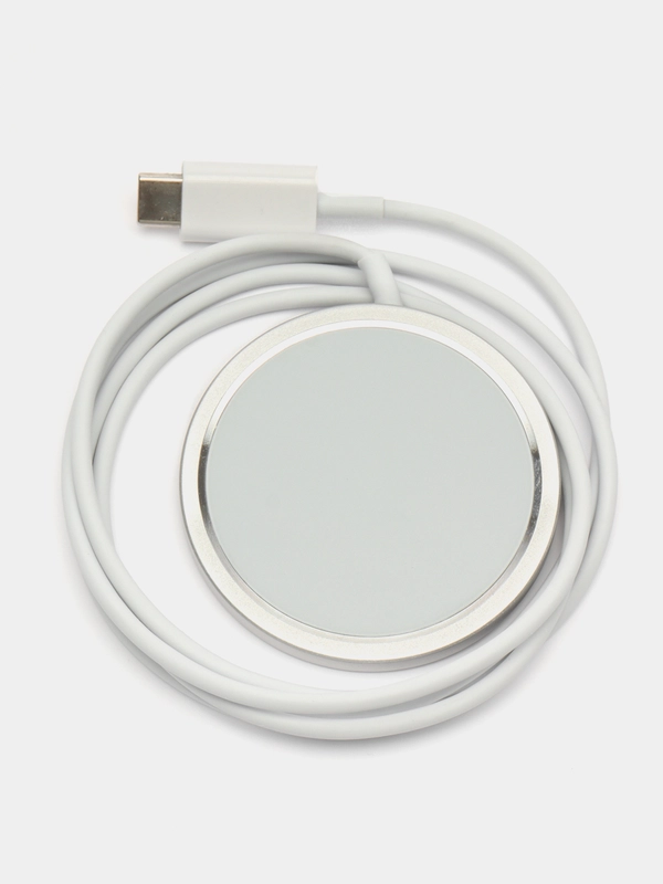 Беспроводное зарядное устройство MagSafe для iPhone / Samsung / бесп. наушники 15 w