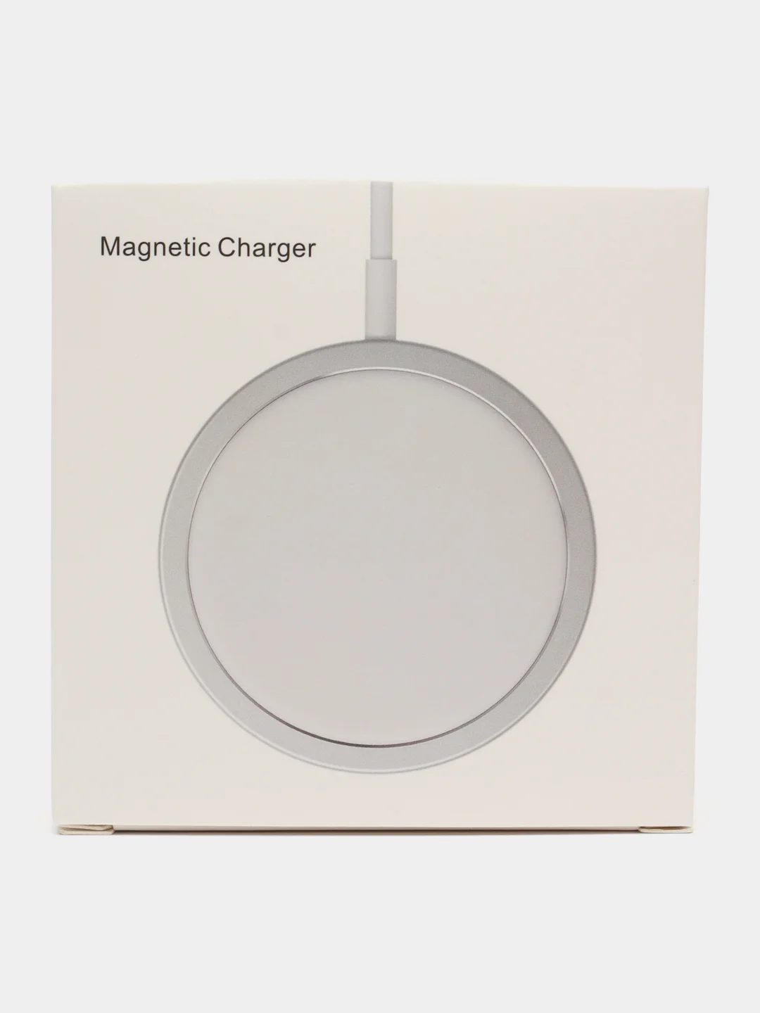 Беспроводное зарядное устройство MagSafe для iPhone / Samsung / бесп. наушники 15 w