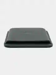 Тёмно-зелёный картхолдер (визитница) MagSafe Leather Wallet для Apple iPhone с логотипом