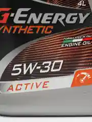 G-Energy Synthetic Active 5W-30 масло моторное, А3/В4 / SL, CF