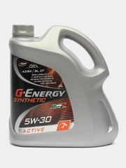 G-Energy Synthetic Active 5W-30 масло моторное, А3/В4 / SL, CF
